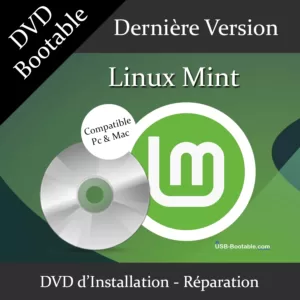 DVD bootable Linux Mint