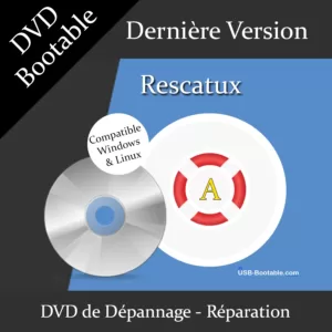 DVD bootable Rescatux
