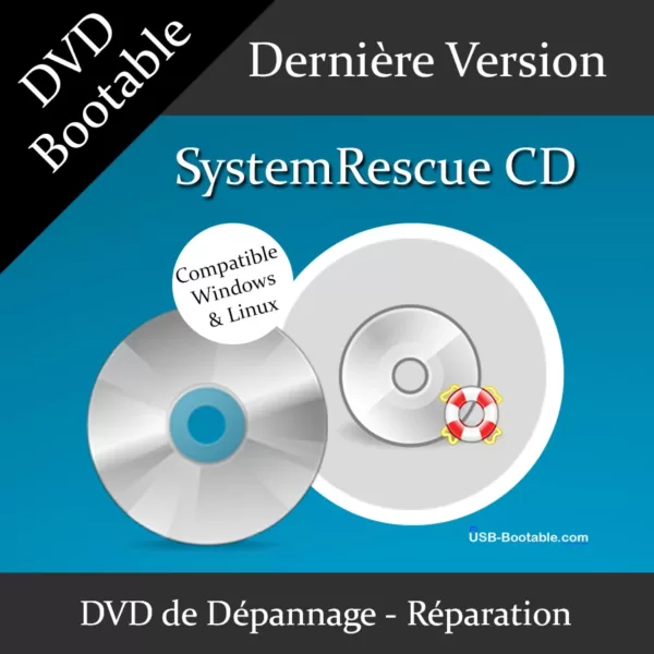 DVD bootable SystemRescue CD - USB-Bootable.com