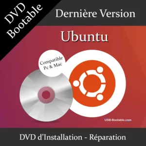 DVD bootable Ubuntu