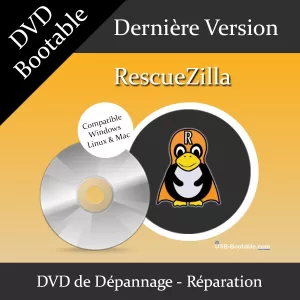 DVD bootable RescueZilla