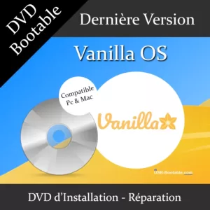 DVD bootable Vanilla OS