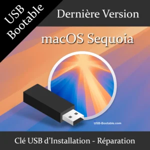 Clé USB bootable macOS Sequoia