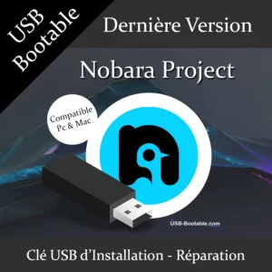 Clé USB bootable Projet Nobara