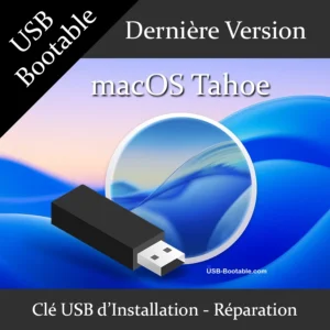 Clé USB bootable macOS Tahoe